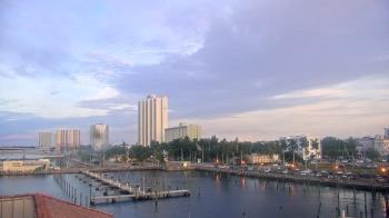 Weather camera view of River District.