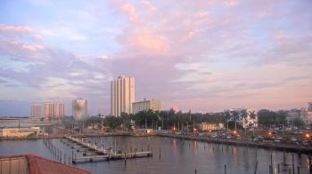 Weather camera view of River District.