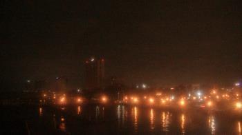 Weather camera view of River District.