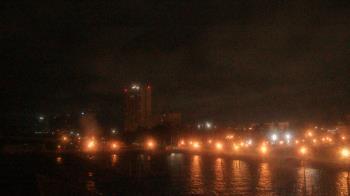 Weather camera view of River District.