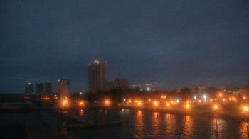 Weather camera view of River District.