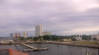 Weather camera view of River District.