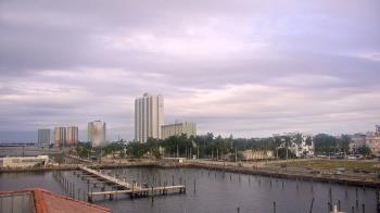 Weather camera view of River District.