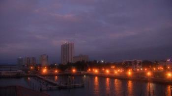 Weather camera view of River District.