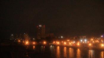 Weather camera view of River District.