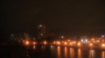 Weather camera view of River District.