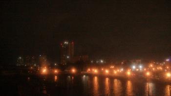 Weather camera view of River District.