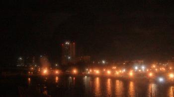 Weather camera view of River District.