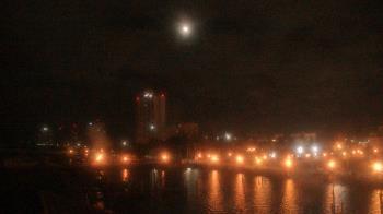 Weather camera view of River District.