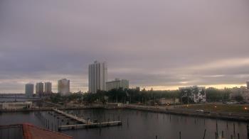 Weather camera view of River District.