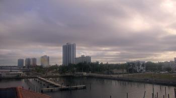 Weather camera view of River District.