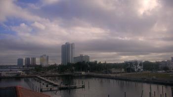 Weather camera view of River District.