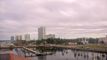 Weather camera view of River District.