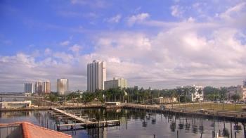 Weather camera view of River District.