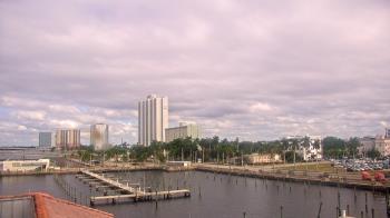 Weather camera view of River District.