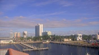 Weather camera view of River District.