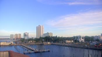 Weather camera view of River District.