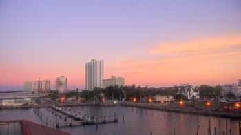 Weather camera view of River District.