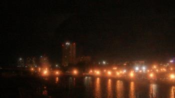 Weather camera view of River District.