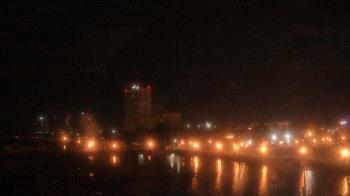 Weather camera view of River District.