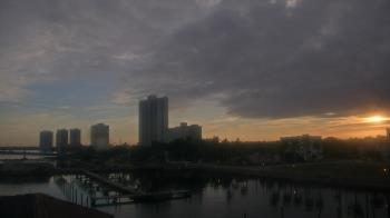 Weather camera view of River District.