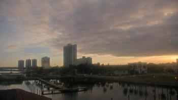 Weather camera view of River District.