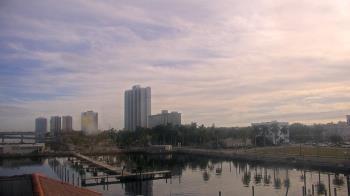 Weather camera view of River District.