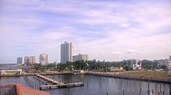 Weather camera view of River District.