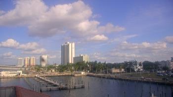 Weather camera view of River District.