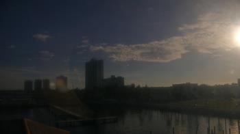 Weather camera view of River District.