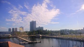 Weather camera view of River District.