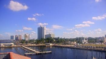 Weather camera view of River District.