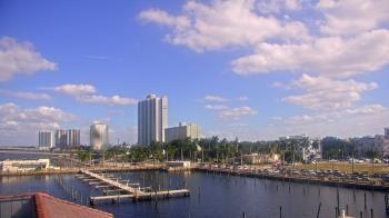 Weather camera view of River District.