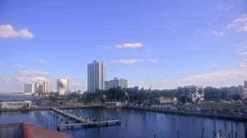 Weather camera view of River District.