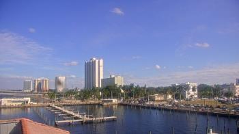 Weather camera view of River District.