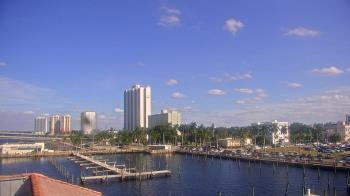 Weather camera view of River District.