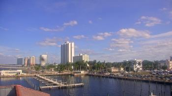 Weather camera view of River District.