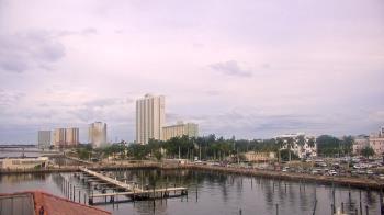 Weather camera view of River District.