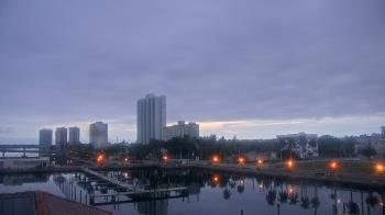 Weather camera view of River District.