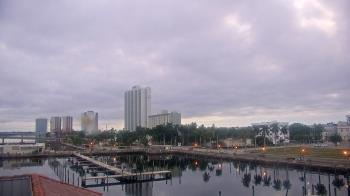 Weather camera view of River District.