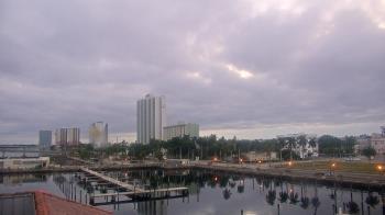 Weather camera view of River District.