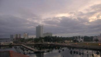 Weather camera view of River District.