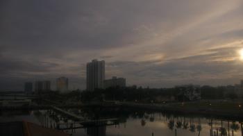 Weather camera view of River District.