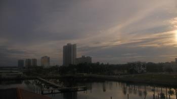 Weather camera view of River District.