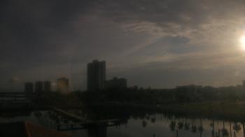 Weather camera view of River District.