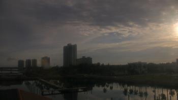 Weather camera view of River District.