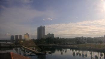 Weather camera view of River District.