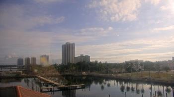 Weather camera view of River District.