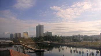 Weather camera view of River District.