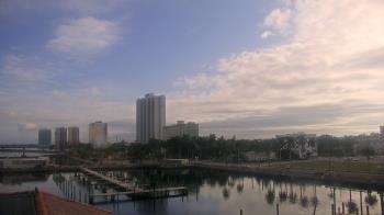 Weather camera view of River District.